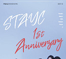 스테이씨, “땡스 투 스윗” 데뷔 1주년 축하 메시지 공개