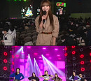 네이처 소희, '2021 GEE' 빛낸 안정적 진행→네이처 무대까지 '다재다능'