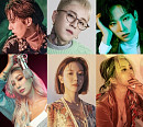 위아이 김동한ㆍSF9 인성ㆍ장현승ㆍ효린ㆍ초아ㆍ위클리 먼데이 등 아이돌 10인, 왓챠 음악 예능 '더블 트러블' 도전장