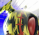 고스트나인 이진우, 뮤직비디오 촬영 현장서 장꾸미 발산
