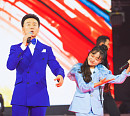 강진 나이 4살 차 조항조와 트롯 한마당(금요일은 밤이 좋아)