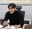 김준호, 나이 36세 최시원 회사 사무실 방문…'마쭈' 캐릭터 컬래버 사업 제안