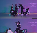 빌리, 데뷔곡 'RING X RING' 안무 영상 공개...원밀리언과 시너지 발휘