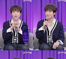 저스트비 이건우, ‘심야아이돌’ 사로잡은 말랑뽀짝 멍뭉美