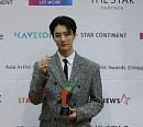 우즈(조승연), '2021 AAA' 아이콘 상 수상 "팬들께 감사"