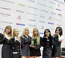 스테이씨, ‘AAA 뉴웨이브’ 수상 “더 좋은 모습 보여드릴 것”