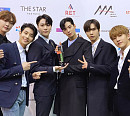 아스트로, '2021 AAA' 가수ㆍ배우 부문 수상 "아로하 고맙습니다"