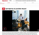 에픽하이 ‘ROSARIO(로사리오)’, 美 롤링스톤 ‘2021 베스트 노래 50’ 선정