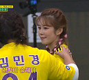 'FC 개벤져스' 김승혜, 핸드볼 반칙→최여진 페널티킥 실축…개막전 선제골 찬스 헌납