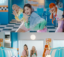 트라이비, ‘바바송’ M/V 티저 속 달콤 매력 ‘동화 같은 비주얼’