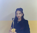케이시, ‘대한민국 문화연예대상’ 2021년 빛낸 K-POP 가수상 수상