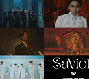 유니버스XSF9, 신곡 ‘Savior’ M/V 공개…물오른 9人 9色 ‘강렬 카리스마’