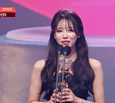 '놀면 뭐하니' 이미주, '2021 MBC 방송연예대상' 신인상 수상