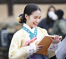 김이온, ‘옷소매 붉은 끝동’ 촬영 비하인드 대방출 '러블리 비주얼'