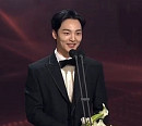 김민재, '2021 KBS 연기대상' 베스트 커플상ㆍ우수상 2관왕 등극 "오랫동안 지켜봐 달라"