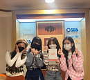 woo!ah!(우아!) 나나ㆍ우연ㆍ민서, '영스트리트' 청취자 미소 유발