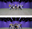 케플러, 연습실 꽉 채운 아홉 소녀의 발걸음 ‘WA DA DA’