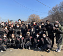 손호영, 연탄 봉사로 나눔 행보 '선한 영향력' 전파