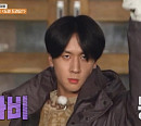 '1박 2일 시즌4' 라비, ‘도라비’로 화려한 귀환…美친 댄스 본능