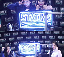 '스테이션 Z' 스테이씨 아이사, DJ 수민 지원사격...끈끈한 우정 과시
