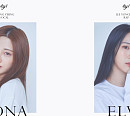 아일리원 로나‧엘바, 청초 비주얼 프로필 공개 '기대감 UP'