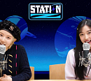 ‘스테이션 Z’ 스테이씨 수민∙시은, 이보다 더 완벽할 수 없다…기분 좋은 ‘새벽 에너지’