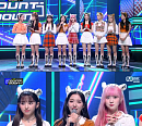케플러, 데뷔곡 ‘WA DA DA’로 2주 연속 ‘엠카’ 1위 등극