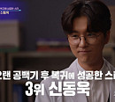 '복합부위 통증증후군(CRPS) 투병' 신동욱→이나영ㆍ고현정ㆍ나훈아, 돌아와 줘서 고마운 스타