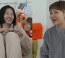 이현이 나이 4살 동생 송해나 집 옷방에 감탄