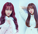 아일리원(ILY:1) 리리카·아라, 눈부신 비주얼 포토 오픈