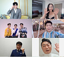 안성준ㆍ김소연ㆍ더블레스ㆍ김재롱 등 트로트 명가 'KDH엔터' 식구들 설날 인사 "즐거운 일 가득하길"