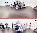오메가엑스, ‘LOVE ME LIKE’ 한복 버전 안무 영상 공개 '꽃도령 변신'