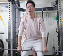 지석진 운동 콘텐츠 촬영 중 비타민 워터 홀릭 "젊은이 음료 한 잔 더 줘봐"