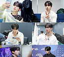 위아이 김요한, 솔로 타이틀곡 ‘DESSERT’ 음악방송 비하인드 대방출