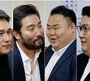박광재ㆍ최준석ㆍ윤정수ㆍ김영환, 몸무게 합 540kg 먹방 4인조 '을벤져스' 결성