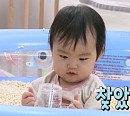 '슈퍼맨이 돌아왔다' 백성현, 와이프 조다봄 없이 딸 서윤 '집-콕' 육아 2일차