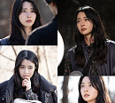 권나라, '불가살' 비하인드 컷 공개 '아련 비주얼'
