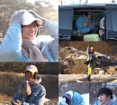 '1박2일' 새 멤버 나인우, 납치 신고식…천하태평 “우와 신기해” 제작진 멘붕
