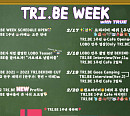 트라이비, ‘데뷔 1주년’ 오프라인 카페부터 ‘LOBO’ 안무 영상까지 ‘트라이비 위크’ 개최