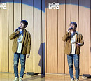 '컬투쇼' 황인욱, 파워풀+허스키 보이스 '귀호강' 라이브
