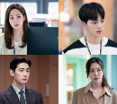 드라마 '기상청 사람들 : 사내연애 잔혹사 편' 첫방 넷플릭스 OK…박민영ㆍ송강 등장인물관계도 '맑음'