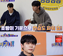 루시 신예찬, 정근우 완벽 제압…'올 탁구나!' 완벽 접수