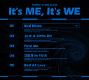 템페스트, 'It's ME, It's WE' 트랙리스트 공개…타이틀곡은 'Bad News'
