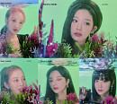 체리블렛, 신곡 ‘Love In Space’ 재킷 포스터 공개 '매혹적 비주얼'