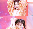 빌리 츠키, 新 직캠 여신 등극 ‘러블리+시크 매력 UP’