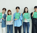 '소년비행' 원지안ㆍ윤찬영ㆍ윤현수ㆍ한세진ㆍ양서현, 대본리딩 현장 공개 "열정 가득"