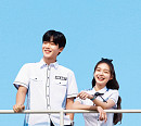 김요한X김이온, 학생복 브랜드 모델 발탁 '청량美 발산'