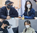 '붉은 단심' 이준ㆍ강한나ㆍ장혁ㆍ박지연, 첫 대본 리딩 현장 공개