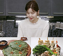 '편스토랑' 박솔미 세발나물전ㆍ달래 양념장ㆍ백골뱅이 어묵탕 레시피 공개