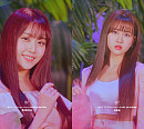 '글로벌 루키' 아일리원 리리카X아라, 청순+러블리 콘셉트 포토→티저 영상 공개…심쿵 유발